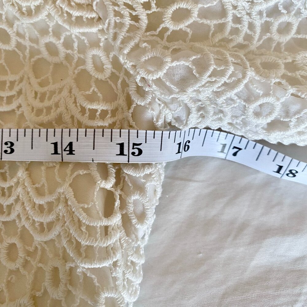 Vintage 1950s Wedding Dress and Removable Train - Picture 13 of 16
